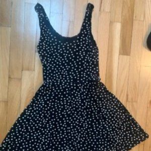 Topshop Polkadot dress
